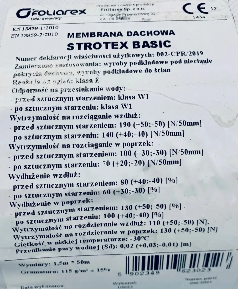 folia-membrana-dachowa-strotex-1300-basic