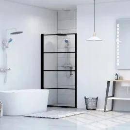 drzwi-prysznicowe-hartowane-szklo-81-x-195-cm-czarne