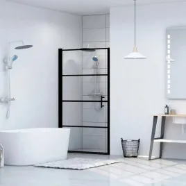 drzwi-prysznicowe-hartowane-szklo-91-x-195-cm-czarne