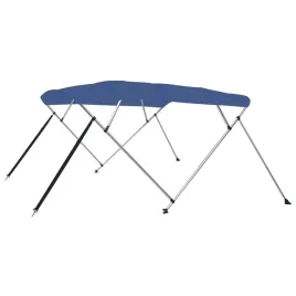 bimini-daszek-do-lodzi-4-palaki-niebieski-243x180x137-cm