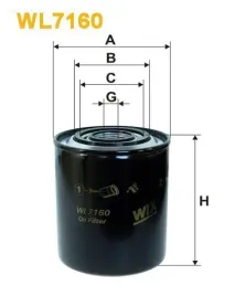 filtr-oleju-wl7160-wix-wl7160