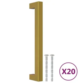 uchwyty-do-szafek-20-szt-zlote-160-mm-stal-nierdzewna