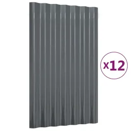panele-dachowe-12-szt-malowana-proszkowo-stal-60x36-cm
