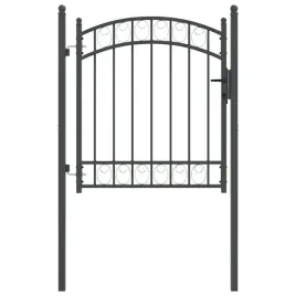 brama-ogrodzeniowa-szary-125-x-100-cm-stal-malowana-proszkowo
