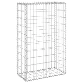 sciana-gabionowa-z-pokrywami-galwanizowana-stal-60x30x100-cm