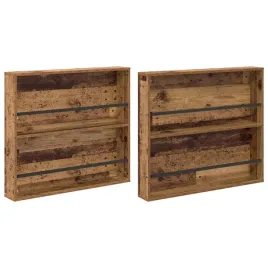 regal-na-gazety-z-polka-2-pcs-stare-drewno-80-x-12-x-70-cm
