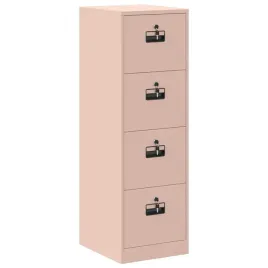 szafka-na-dokumenty-z-szuflada-2-pcs-rozowy-44-x-50-x-106-5-cm