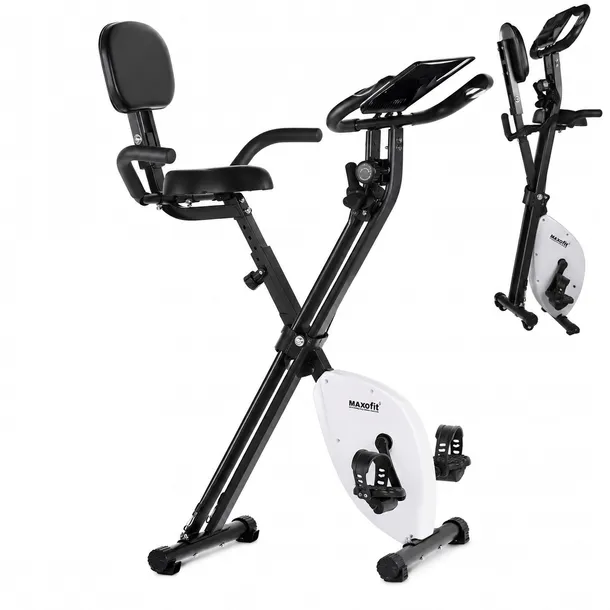 Rowerek Treningowy Rower MAGNETYCZNY Składany X-Bike 120kg