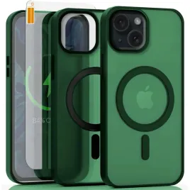 etui-do-magsafe-do-apple-iphone-13-14-zielone-pancerne-matowe-szklo
