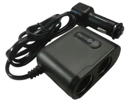 rozdzielacz-zapalniczki-reinston-enaw05-2xusb-2xgniazdo-4-8a-100cm