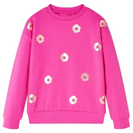 bluza-dziecieca-ciemnorozowa-140