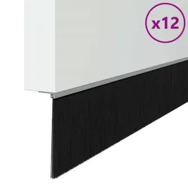 uszczelki-z-szczotka-do-drzwi-na-zatrzask-12-pcs-srebrny-100-cm