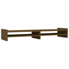 podstawka-na-monitor-miodowy-braz-100x27x15-cm-lita-sosna