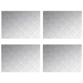 plytki-w-szachownice-4-pcs-srebrny-70-x-50-cm-aluminium