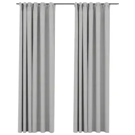 zaslony-stylizowane-na-lniane-2-szt-szare-140x225-cm
