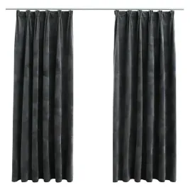 zaslony-z-haczykami-2-szt-aksamitne-antracyt-140x175-cm