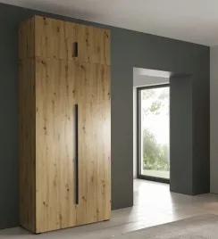 szafa-alex-z-nadstawka-uchwytami-szerokosc-100-cm-front-gladki-dab-artisan
