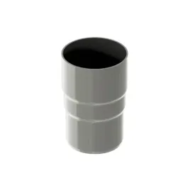 mufa-rury-spustowej-90-mm-pcv-systemu-rynnowego-gamrat-kolor-szary
