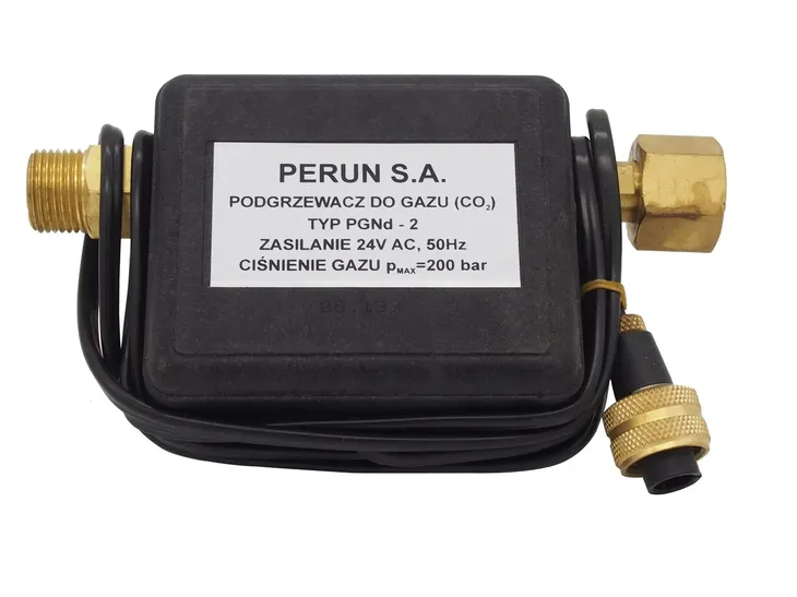 Podgrzewacz Gazu CO2 Perun W857-7470