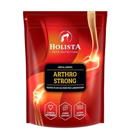 Holista ARTHRO STRONG Suplement diety na stawy dla psów Wsparcie 600 gram