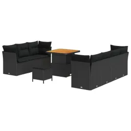 zestaw-sof-na-ogrod-10-pcs-czarny-polirattan