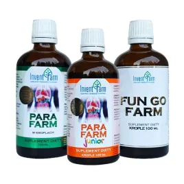 zestaw-parafarm-100-ml-parafarm-junior-100-ml-fun-go-100-ml-invent-farm