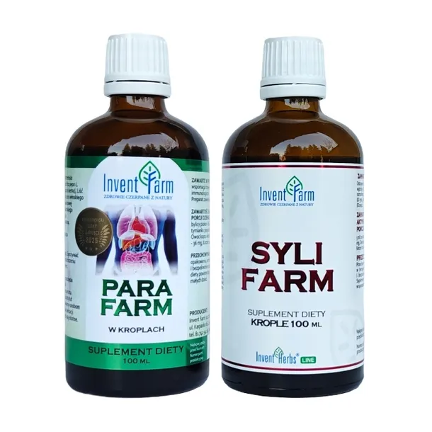 Zestaw Para Farm 100 ml + Syli Farm 100 ml Invent Farm