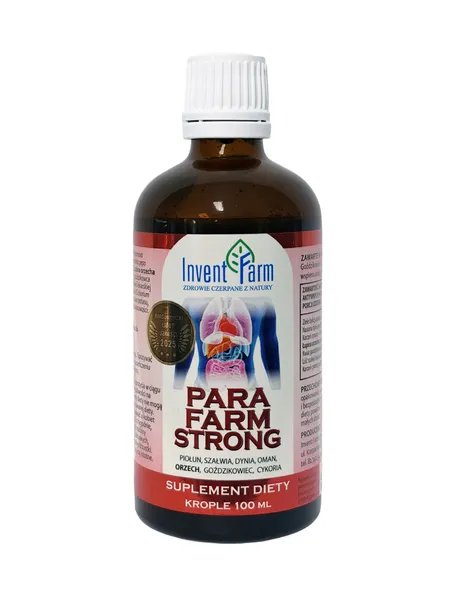 PARA FARM STRONG Kompozycja siedmiu ziól Invent Farm 100 ml