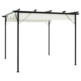 pergola-ze-zwijanym-dachem-smietankowa-3x3-m-stalowa