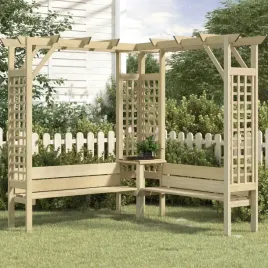 pergola-narozna-z-lawka-impregnowane-drewno-sosnowe