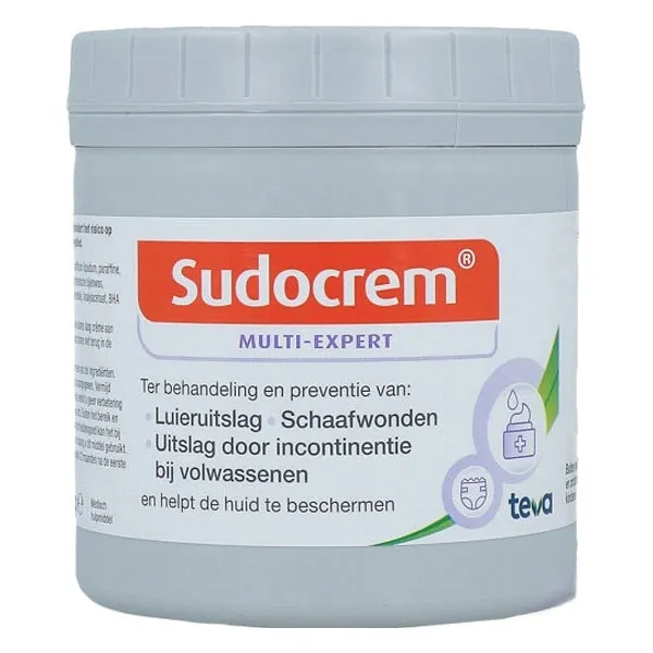 Krem barierowy SUDOCREM Expert pieluszkowe odparzenia łagodzący 400g
