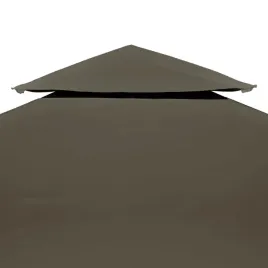 zadaszenie-altany-2-poziomowe-310-g-m-4-x-3-m-taupe