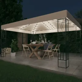 altana-ze-sznurem-lampek-led-3x4-m-kremowa-tkanina