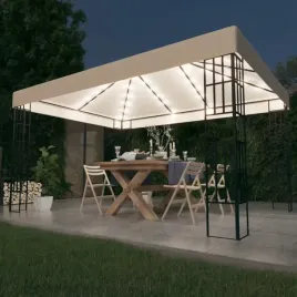 altana-ze-sznurem-lampek-led-3x4-m-kremowa