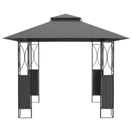 altana-z-dachem-antracytowa-300x300x270-cm-stal