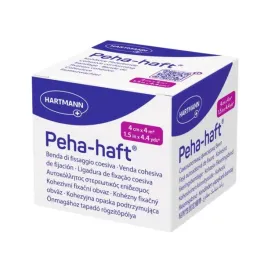 bandaz-elastyczny-hartmann-peha-haft-4cm-x-4m-samomocujacy-bialy-1-szt