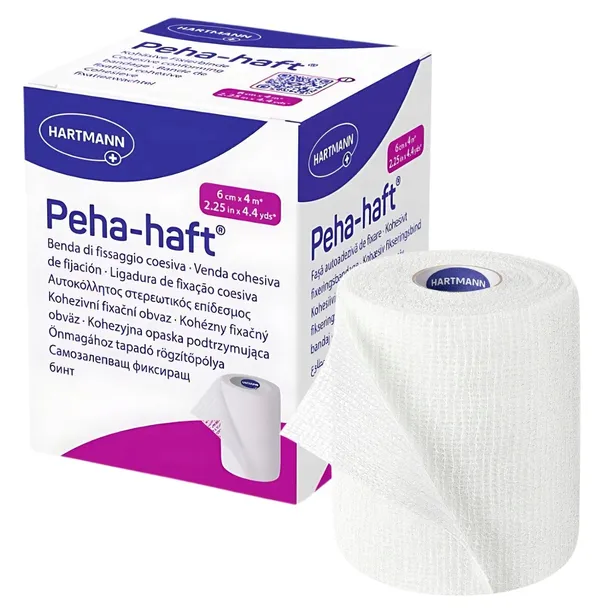 HARTMANN Peha-haft 6 cm x 4 m bandaż elastyczny