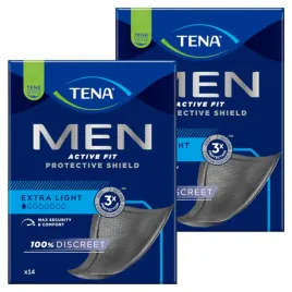 zestaw-2x14szt-wkladki-mezczyzn-nietrzymanie-moczu-tena-men-active-extra