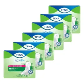 specjalistyczne-podpaski-nietrzymanie-moczu-tena-lady-slim-normal-6x30-szt