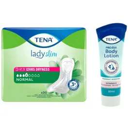 tena-slim-normal-specjalistyczne-podpaski-30-szt-balsam-do-ciala-20ml