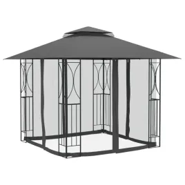 altana-ze-sciankami-antracytowa-300x300x270-cm-stal