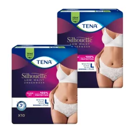 tena-silhouette-white-plus-jednorazowa-bielizna-z-niskim-stanem-l-2x10-szt