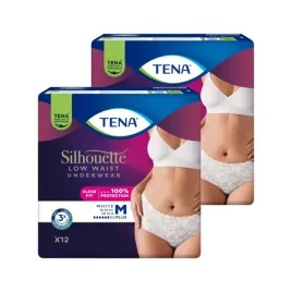 tena-silhouette-plus-bielizna-majtki-chlonne-z-niskim-stanem-roz-m-2x12szt