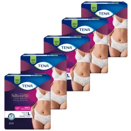 jednorazowa-bielizna-z-niskim-stanem-tena-silhouette-white-plus-l-5x10-szt