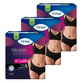 tena-silhouette-plus-jednorazowe-majtki-chlonne-czarne-roz-l-3x10szt