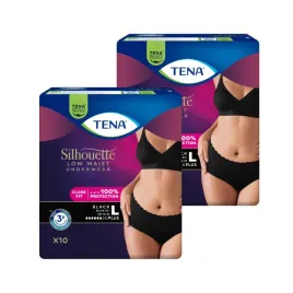 tena-silhouette-plus-black-dyskretna-bielizna-majtki-chlonne-roz-l-2x10szt