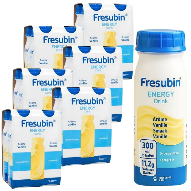 24szt x 200ml FRESUBIN ENERGY Drink Vanilla płyn o smaku waniliowym