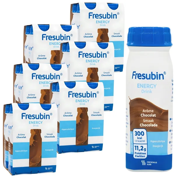 FRESUBIN ENERGY DRINK o smaku czekolady 4x200ml
