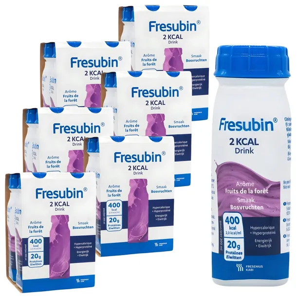 24szt x 200ml FRESUBIN 2 Kcal Drink Bosvruchten smak owoce leśne