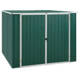szopa-ogrodowa-zielona-195x198x159-cm-stal-galwanizowana